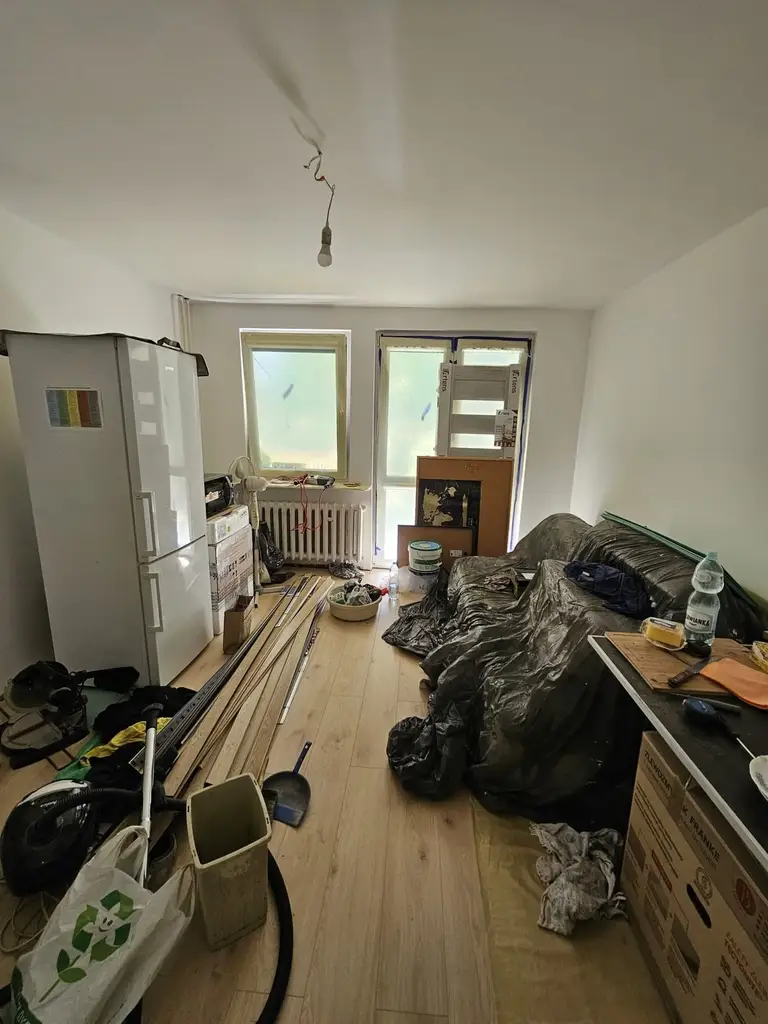 Wnętrze przed zmianą: Po remoncie prosto na sesję zdjęciową